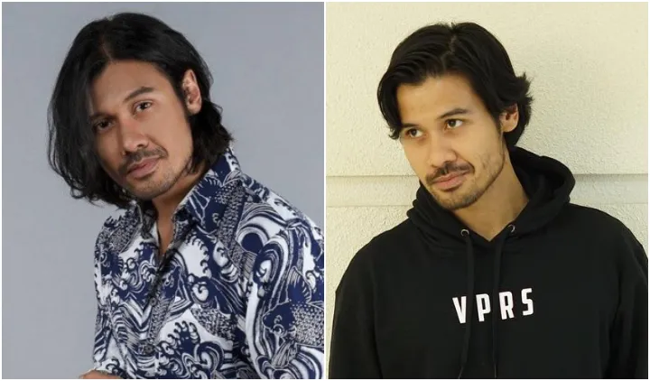 10 Penampilan Artis Cowok Saat Rambutnya Gondrong vs. Pendek. Cakepnya Nggak Nahan! 11
