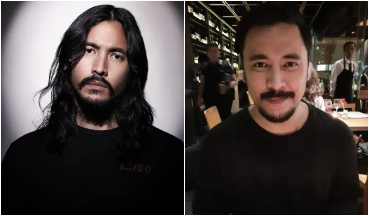 10 Penampilan Artis Cowok Saat Rambutnya Gondrong vs. Pendek. Cakepnya Nggak Nahan! 17