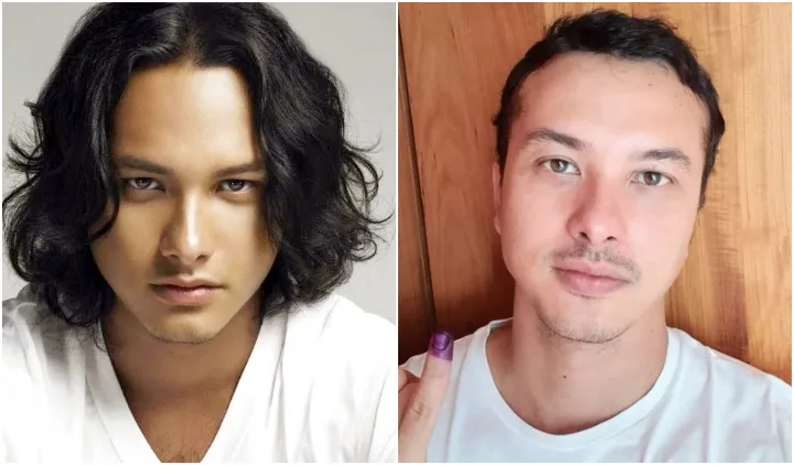 10 Penampilan Artis Cowok Saat Rambutnya Gondrong vs. Pendek. Cakepnya Nggak Nahan! 13
