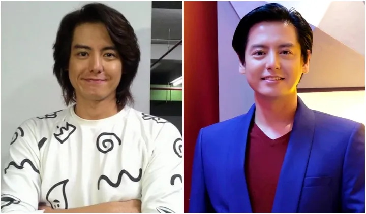 10 Penampilan Artis Cowok Saat Rambutnya Gondrong vs. Pendek. Cakepnya Nggak Nahan! 16