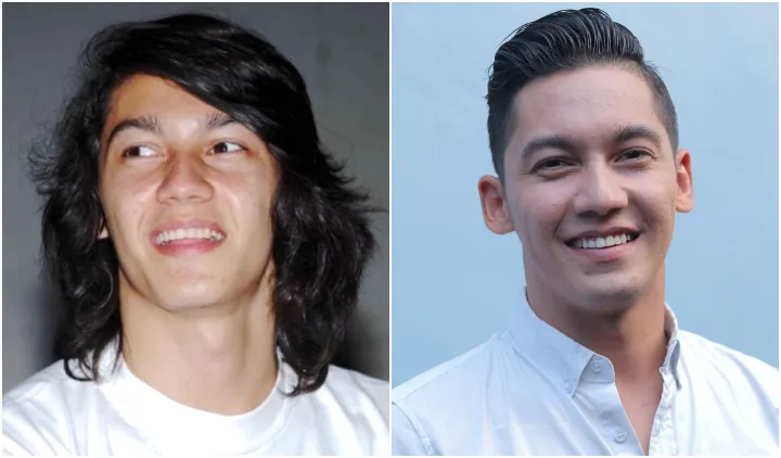 10 Penampilan Artis Cowok Saat Rambutnya Gondrong vs. Pendek. Cakepnya Nggak Nahan! 18