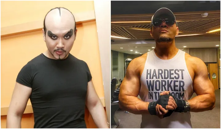 10 Perubahan Fisik Para Artis Cowok dari Masih Kurus sampai Berotot. Butuh Proses! 13