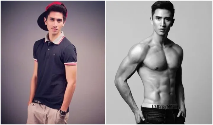10 Perubahan Fisik Para Artis Cowok dari Masih Kurus sampai Berotot. Butuh Proses! 11