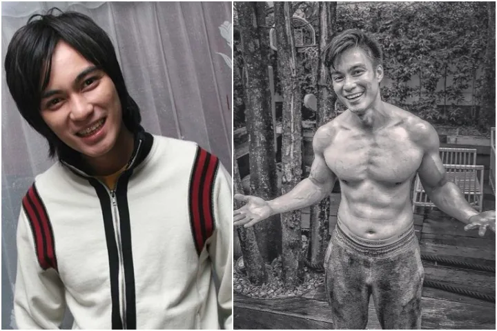 10 Perubahan Fisik Para Artis Cowok dari Masih Kurus sampai Berotot. Butuh Proses! 14