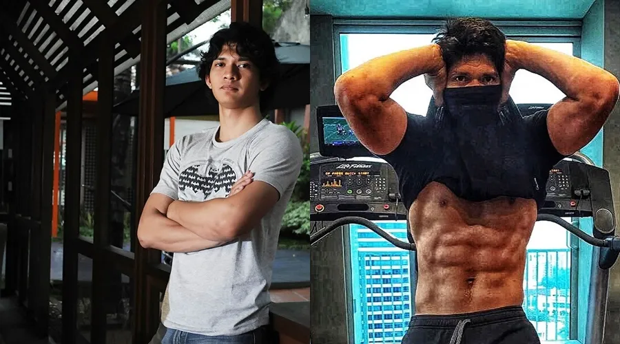 10 Perubahan Fisik Para Artis Cowok dari Masih Kurus sampai Berotot. Butuh Proses! 15