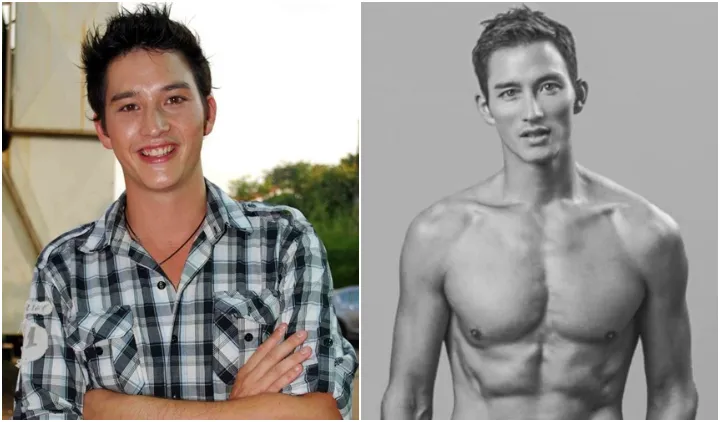 10 Perubahan Fisik Para Artis Cowok dari Masih Kurus sampai Berotot. Butuh Proses! 16