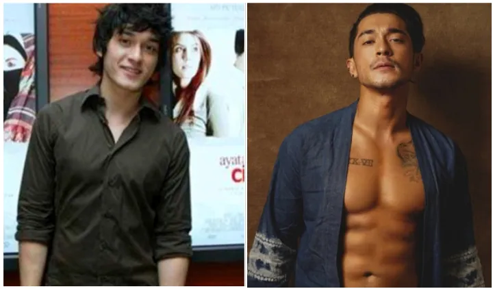 10 Perubahan Fisik Para Artis Cowok dari Masih Kurus sampai Berotot. Butuh Proses! 17
