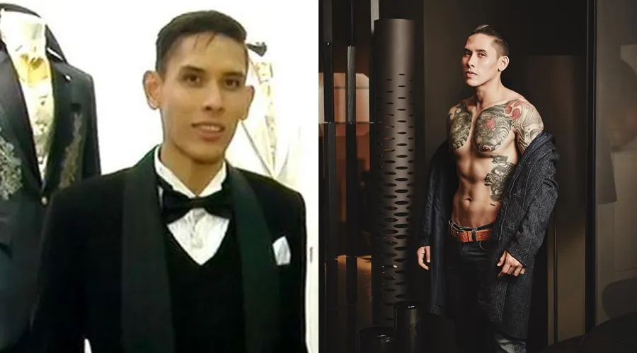 10 Perubahan Fisik Para Artis Cowok dari Masih Kurus sampai Berotot. Butuh Proses! 12