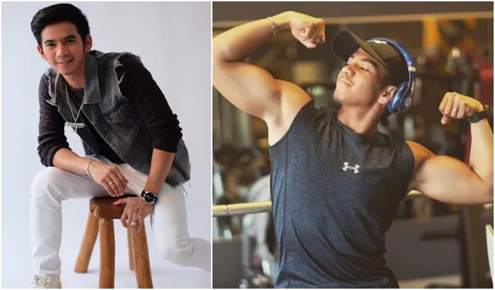 10 Perubahan Fisik Para Artis Cowok dari Masih Kurus sampai Berotot. Butuh Proses! 18