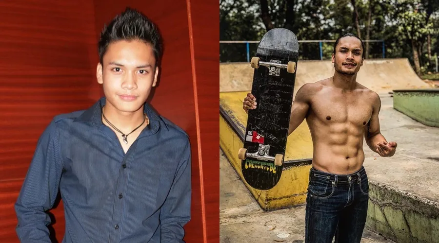 10 Perubahan Fisik Para Artis Cowok dari Masih Kurus sampai Berotot. Butuh Proses! 20