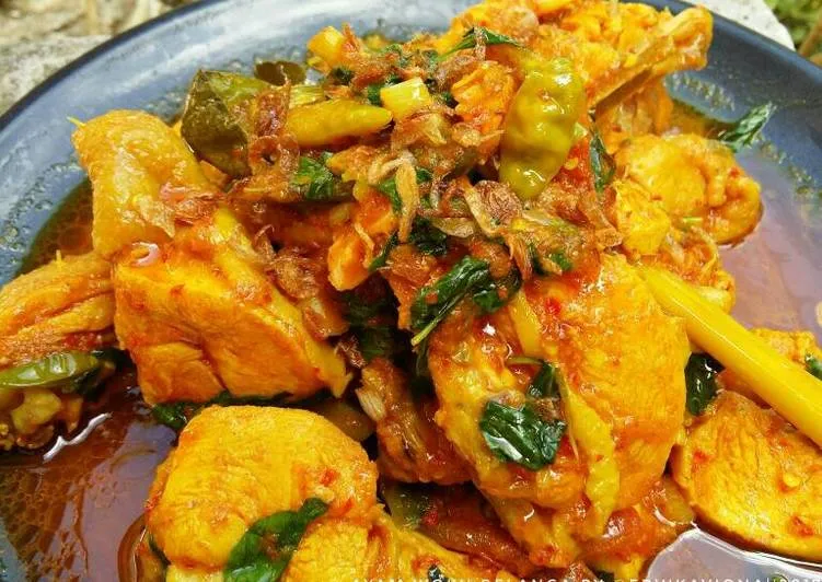 8+ Resep Kreasi Olahan Ayam yang Sederhana & Enak 17