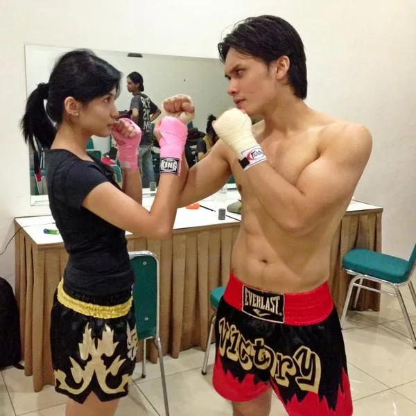 10 Artis Indonesia ini Ternyata Jago Bela Diri. Multitalenta Banget! 15