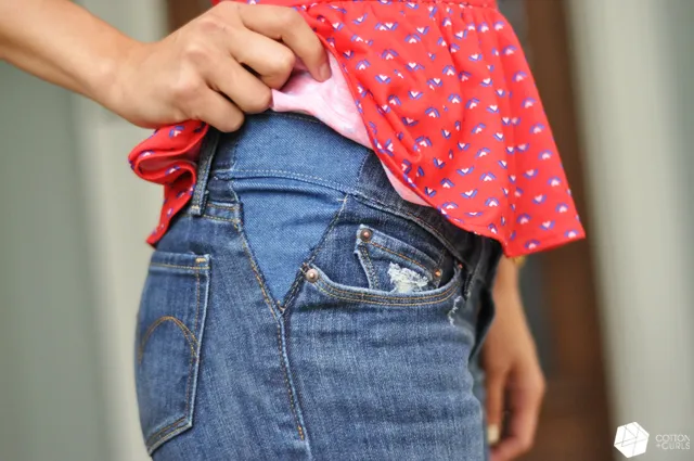 Baju dan Celanamu Udah Kesempitan? Ini 5 Cara Membesarkan Ukurannya Agar Muat Dipakai Lagi 10