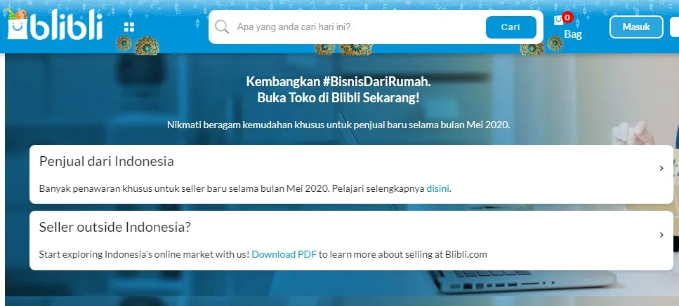 Blibli dan Ganjar Pranowo Bersama-Sama Bangun Kembali Ekonomi Jateng Usai Pandemi 4