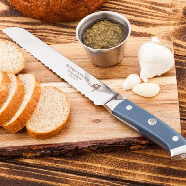 Macam-macam Pisau Dapur Sekaligus Tips Memilih dan Merawatnya. Biar Awet Lama Tajamnya 18