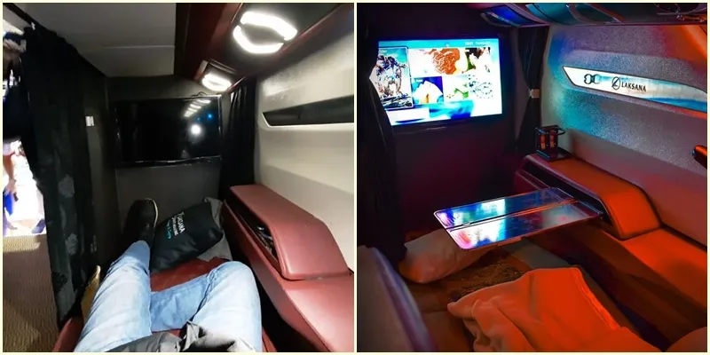 Mengintip Sleeper Bus Mewah yang Punya Desain Physical Distancing untuk Menyambut New Normal 4