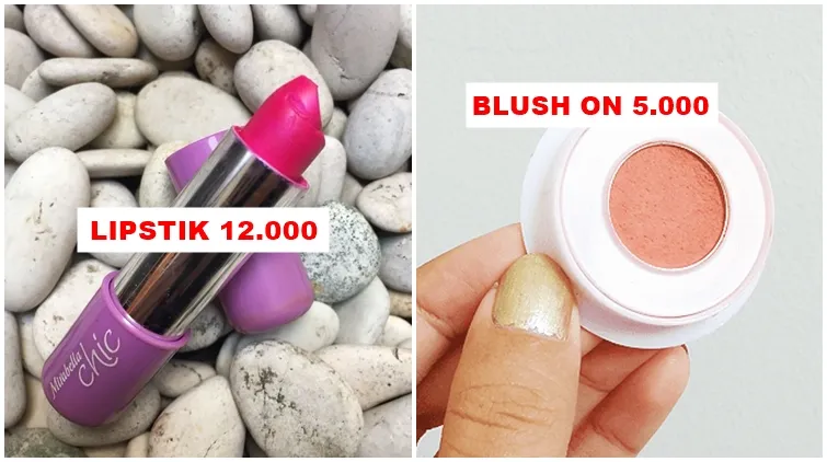Percaya Nggak dengan Uang 25.000 Kamu Bisa Beli Makeup Buat Semuka? Ini List Produknya!
