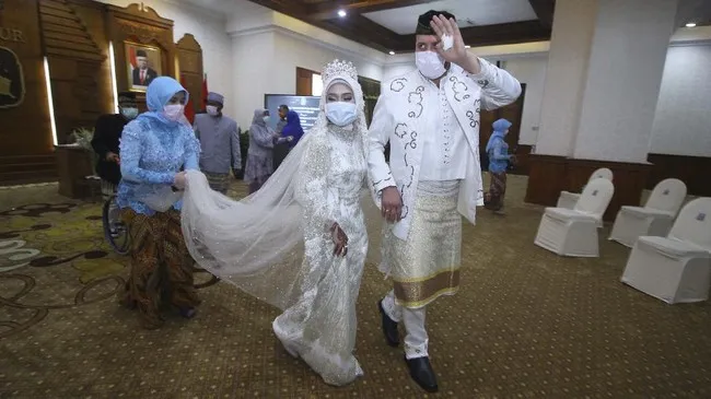 5 Hal Soal Pernikahan 'New Normal'. Harus Jaga Jarak dan Minim Tamu, Tanpa Kurangi Nilai Sakral 10