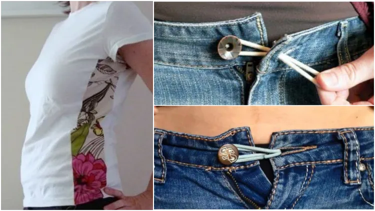 Baju dan Celanamu Udah Kesempitan? Ini 5 Cara Membesarkan Ukurannya Agar Muat Dipakai Lagi