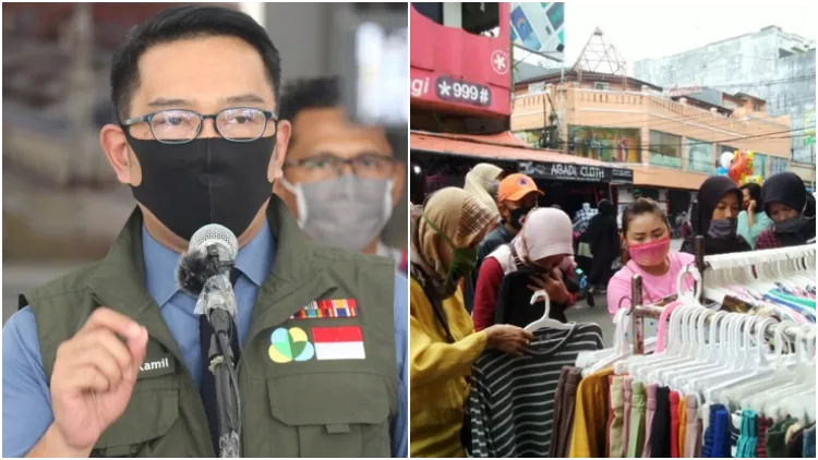 Adaptasi Kebiasaan Baru Alias AKB, New Normal-nya Jawa Barat yang Bakal Diterapkan Bulan Depan