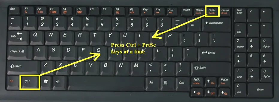 6 Cara Screenshot di Laptop Semua Merek & Windows 8 cara menangkap layar di laptop