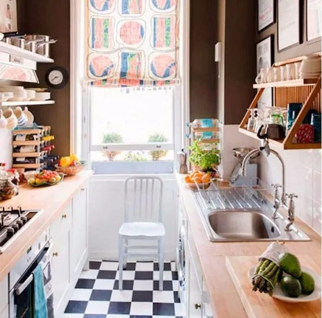 11+ Desain Dapur Kecil Sederhana Minimalis yang Murah 14
