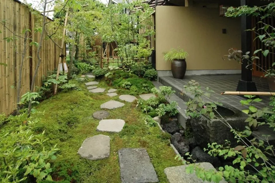 8+ Desain Taman Rumah Sederhana Cantik Minimalis 15 taman rumah sederhana cantik