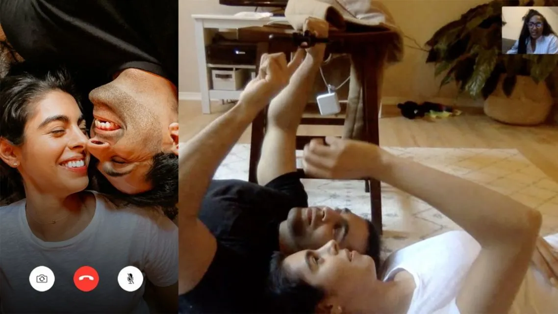 8 Ide Pose Unik untuk Pre-Wedding Virtual Photoshoot. Kreatif dan Tetap Aman di Rumah Aja 10