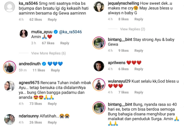 Pasang Foto Romantis di Peringatan 40 Hari Kepergian Glenn Fredly, Mutia Ayu: Cinta Kita Abadi 4