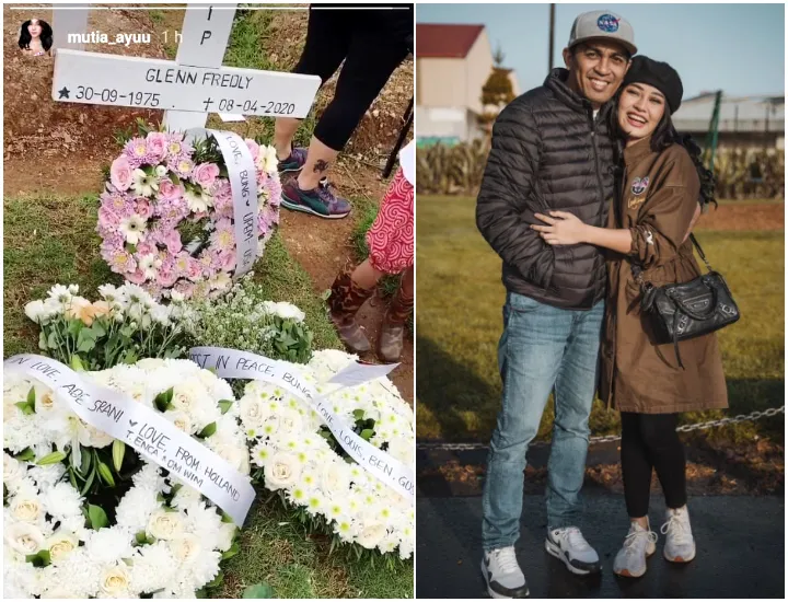 Pasang Foto Romantis di Peringatan 40 Hari Kepergian Glenn Fredly, Mutia Ayu: Cinta Kita Abadi 3