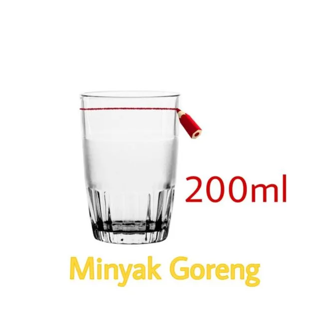 Takaran Ukuran Gelas Belimbing Pengganti Timbangan 13