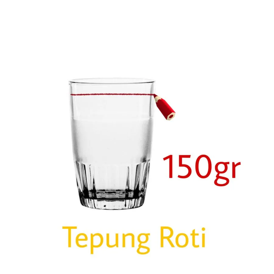 Takaran Ukuran Gelas Belimbing Pengganti Timbangan 8