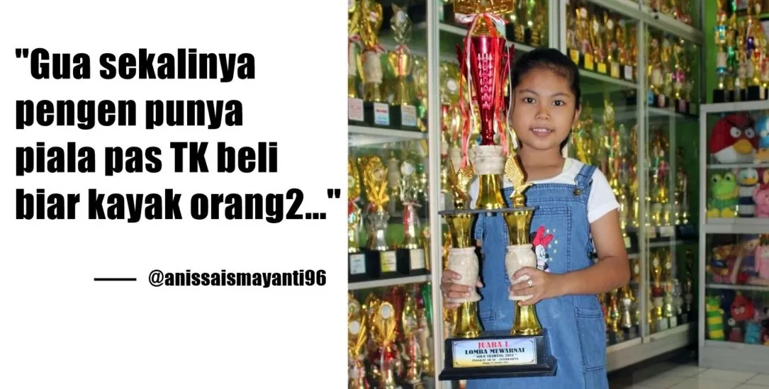Viral Kisah Anak 10 Tahun Jadi Guru dan Punya 700 Piala, Warganet Pusing. Jangan Sampai Emak Tahu! 15