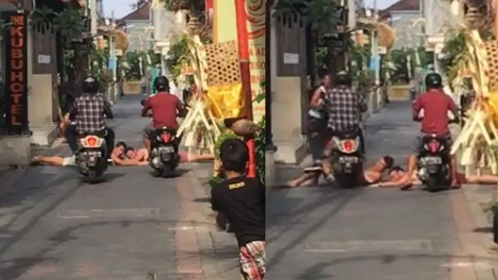 8 Kelakuan Ajaib Turis Bule yang Liburan di Bali. Aneh-aneh Juga Perilakunya ya! 5