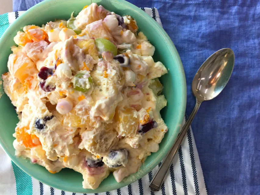 8 Resep Salad Buah yang Nggak Cuma Penuh Mayones dan Keju Saja. Potensial untuk Jualan Juga 12