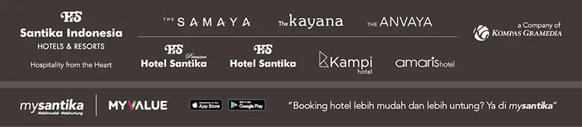 Gelar Online Travel Fair, Santika Indonesia Jual Voucher Menginap dengan Harga Istimewa Buat Liburan Nanti 4