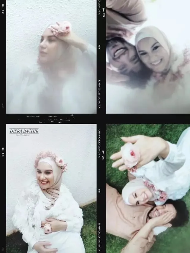 6 Ide Virtual Maternity Photoshoot ala Irish Bella dan Ammar Zoni. Di Rumah Aja Tetap Segemas ini~ 10