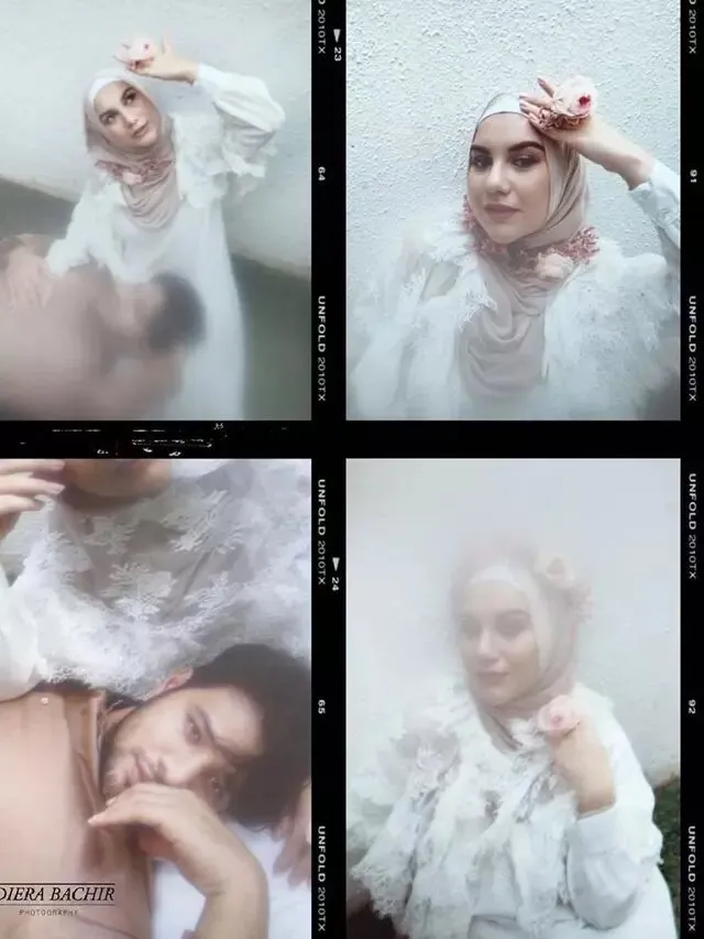 6 Ide Virtual Maternity Photoshoot ala Irish Bella dan Ammar Zoni. Di Rumah Aja Tetap Segemas ini~ 12