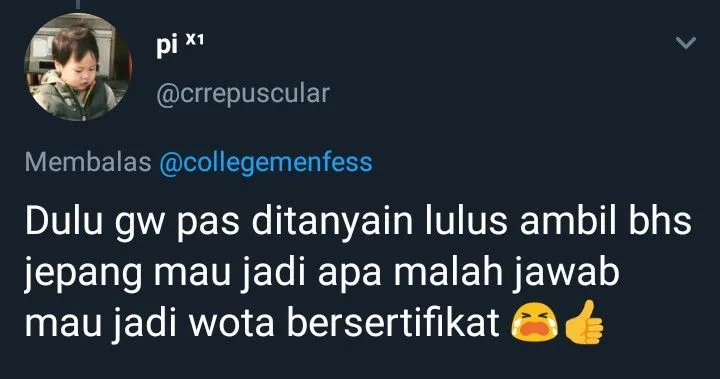 9 Jawaban Kocak Warganet Tentang Prospek Kerja. Bisa Jadi Inspirasi Kalau Ditanya Sodara Nyebelin~ 10