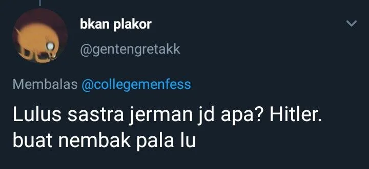 9 Jawaban Kocak Warganet Tentang Prospek Kerja. Bisa Jadi Inspirasi Kalau Ditanya Sodara Nyebelin~ 13