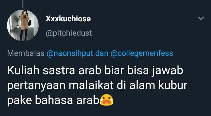 9 Jawaban Kocak Warganet Tentang Prospek Kerja. Bisa Jadi Inspirasi Kalau Ditanya Sodara Nyebelin~ 17
