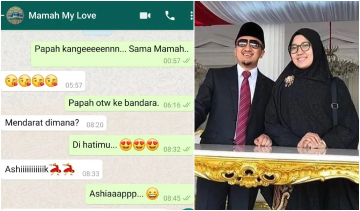 Simpan Kontak Pasangannya di HP, 9 Artis dan Figur Publik ini Pilih Beri Nama yang Unik dan Mesra 17