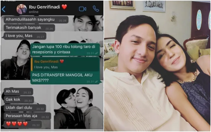 Simpan Kontak Pasangannya di HP, 9 Artis dan Figur Publik ini Pilih Beri Nama yang Unik dan Mesra 10