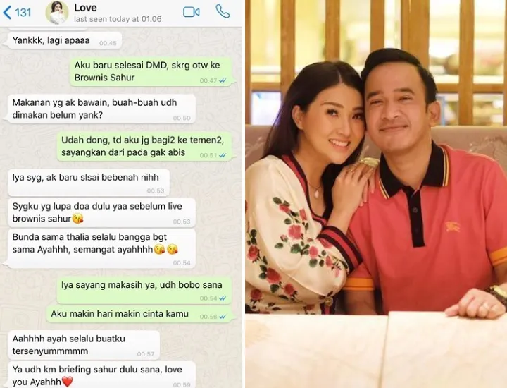 Simpan Kontak Pasangannya di HP, 9 Artis dan Figur Publik ini Pilih Beri Nama yang Unik dan Mesra 11