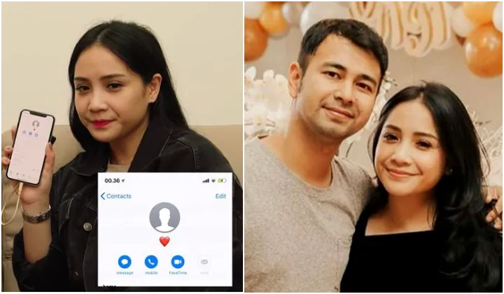 Simpan Kontak Pasangannya di HP, 9 Artis dan Figur Publik ini Pilih Beri Nama yang Unik dan Mesra 14