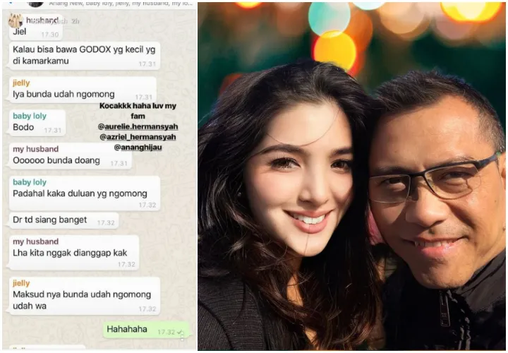 Simpan Kontak Pasangannya di HP, 9 Artis dan Figur Publik ini Pilih Beri Nama yang Unik dan Mesra 15
