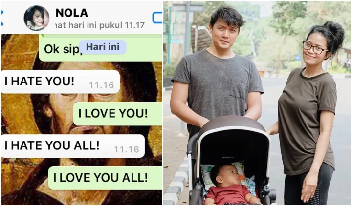 Simpan Kontak Pasangannya di HP, 9 Artis dan Figur Publik ini Pilih Beri Nama yang Unik dan Mesra 18