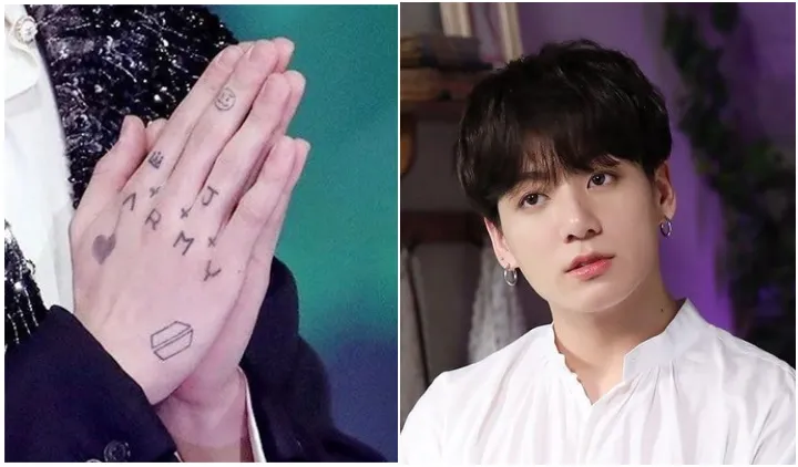 10 Idol K-Pop yang Bikin Tato Khusus untuk Fans Mereka. Seperti Apa? 14