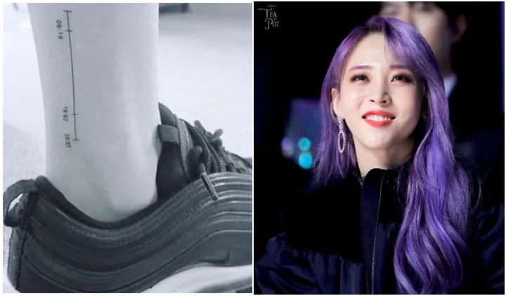 10 Idol K-Pop yang Bikin Tato Khusus untuk Fans Mereka. Seperti Apa? 13