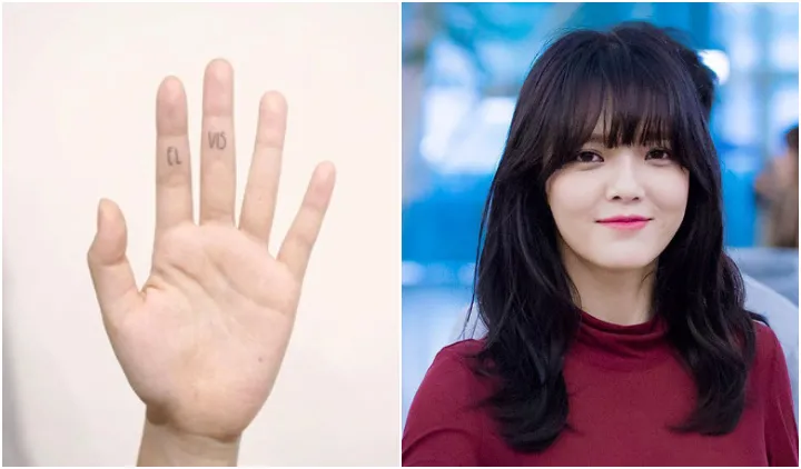 10 Idol K-Pop yang Bikin Tato Khusus untuk Fans Mereka. Seperti Apa? 15